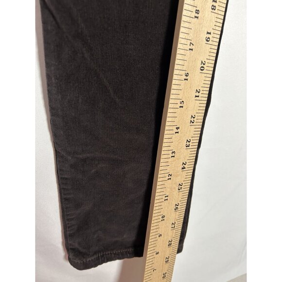 Corduroy Pilcro & The Letterpress Womens Pants Fit Serif No 31 Brown - Picture 7 of 16